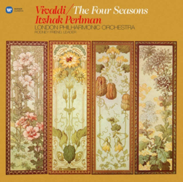 Itzhak Perlman - Vivaldi - The Four Seasons (Vinyl)