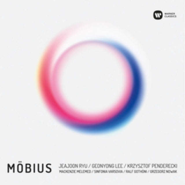 Mackenzie Melemed / Sinfonia Varsovia / Ralf Gothoni / Grzegorz Nowak - Mobius - Ryu. Lee. Pender...