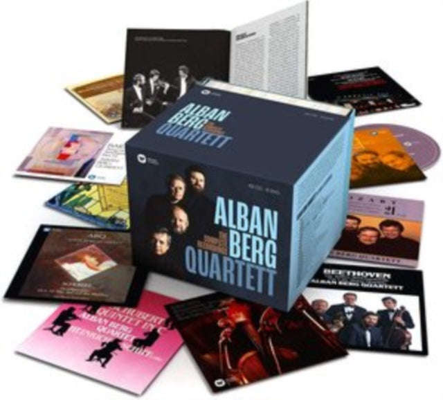 Alban Berg Quartett - The Complete Recordings (CD Box Set)