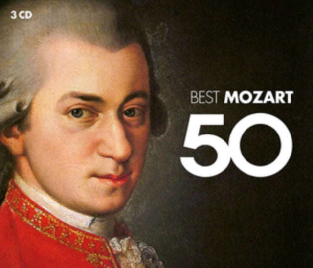 Various Artists - 50 Best Mozart (CD)