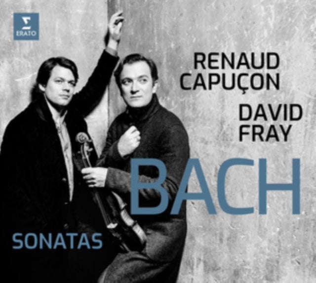 Renaud Capuaon & David Fray - Bach: Sonatas For Violin & Keyboard (CD)