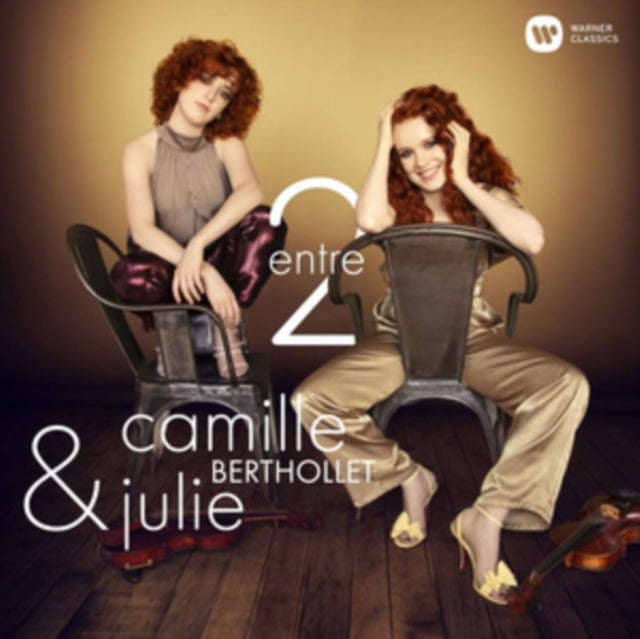 Camille & Julie Berthollet - Entre 2 (CD)