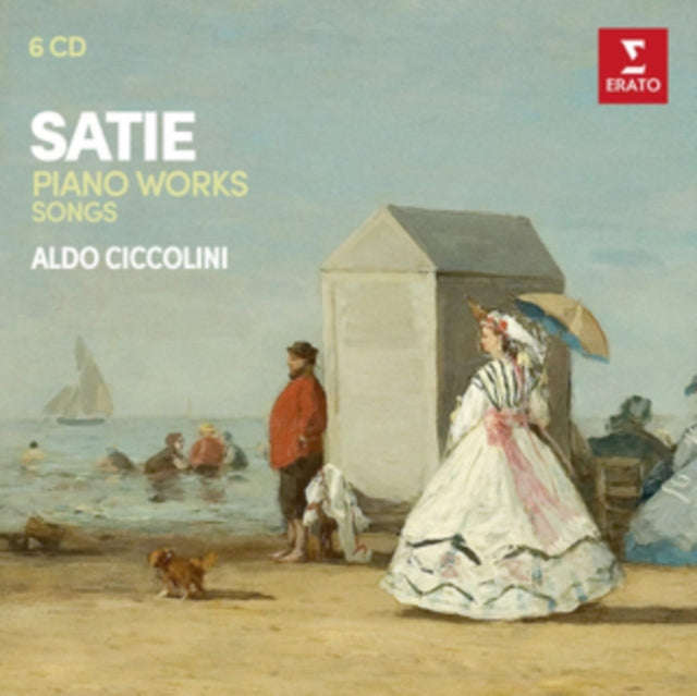 Aldo Ciccolini - Satie: Piano Works (2nd Version). Melodies (CD)