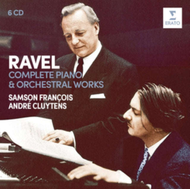 Samson Francois / Andre Cluytens - Ravel: Complete Piano & Orchestral Works (CD)