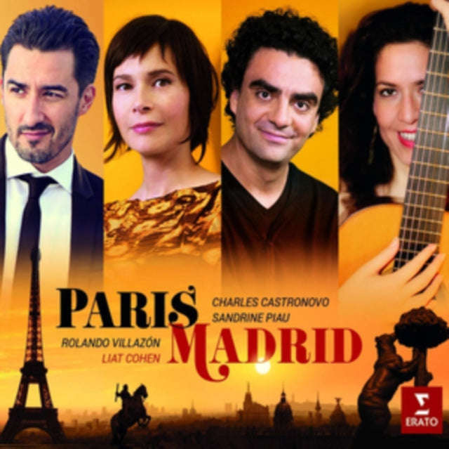 Liat Cohen - Paris - Madrid (CD)