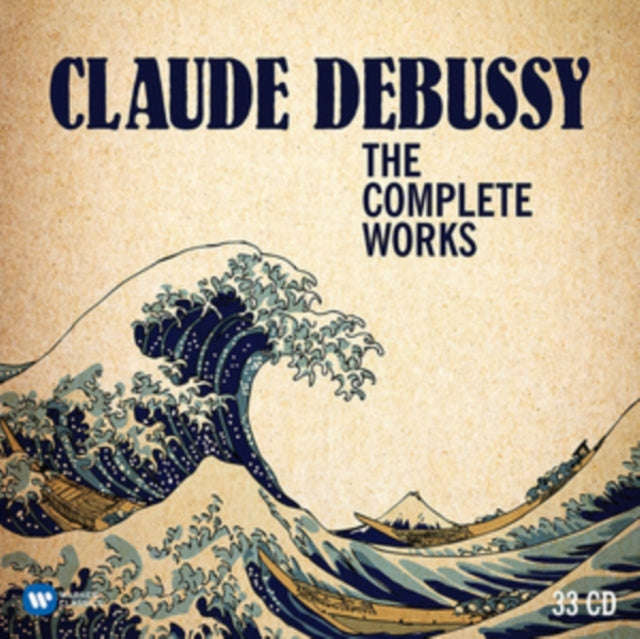 Various Artists - Debussy / The Complete Works (CD)