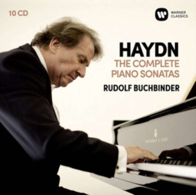 Rudolf Buchbinder - Haydn: Complete Piano Sonatas (Budget Box Set Series) (CD Box Set)