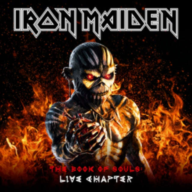 Iron Maiden - The Book Of Souls: Live Chapter (CD)