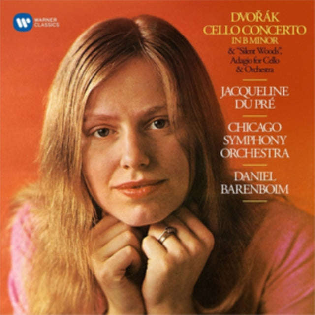 Jacqueline Du Pre / Daniel Barenboim / Chicago - Dvorak/Cello Concerto (CD)