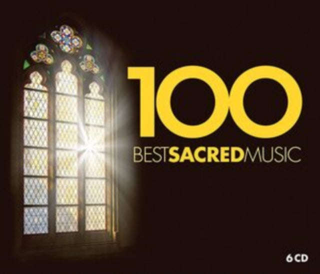 Various Artists - 100 Best Sacred Music (CD)