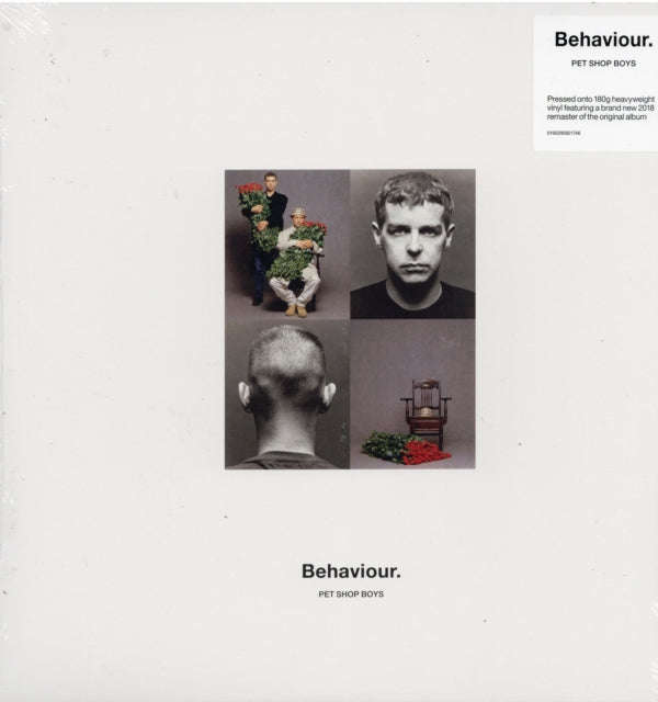 Pet Shop Boys - Behaviour (2018 Remaster) (Vinyl)