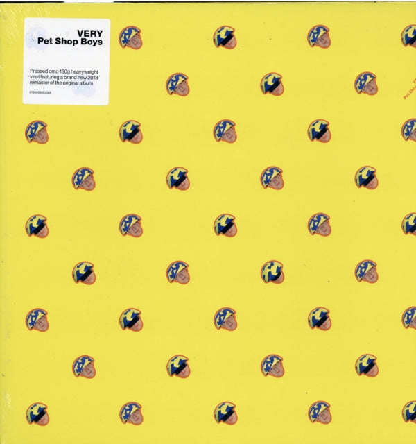Pet Shop Boys - Very (2018 Remaster) (Vinyl)