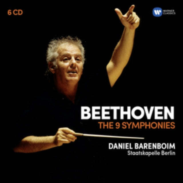 Staatskapelle Berlin / Daniel Barenboim - Beethoven: The 9 Symphonies (Budget Box Sets) (CD Box Set)