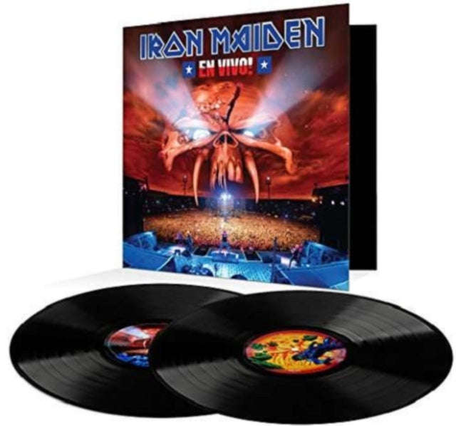 Iron Maiden - En Vivo (Vinyl)
