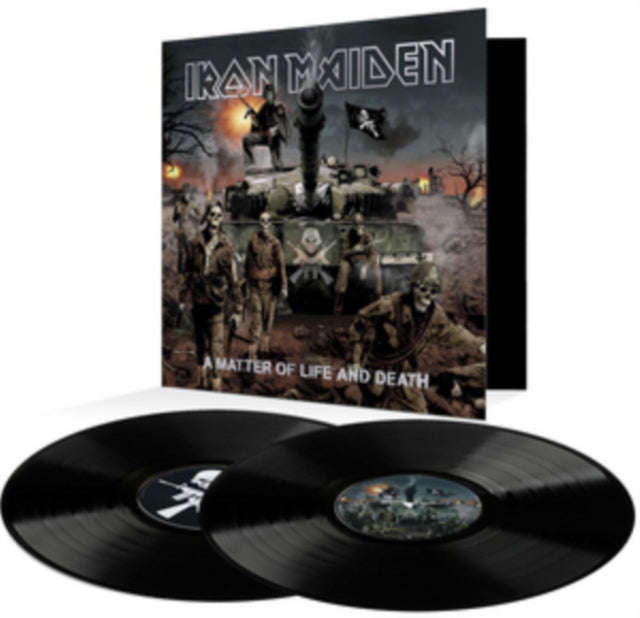 Iron Maiden - A Matter Of Life And Death (Vinyl)