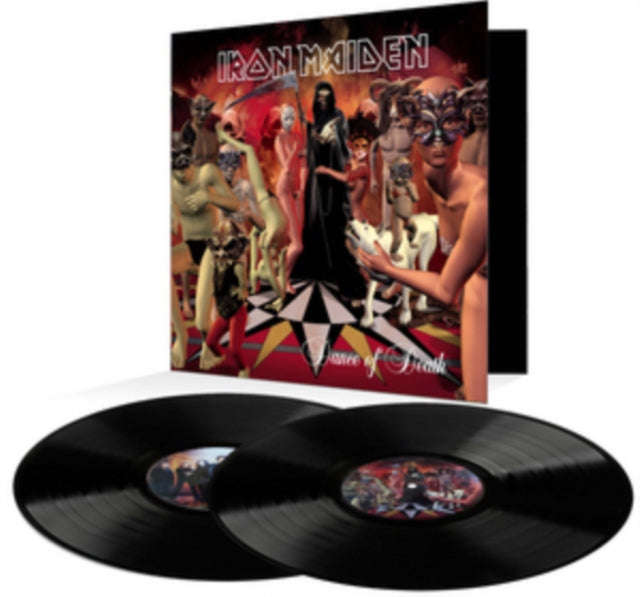 Iron Maiden - Dance Of Death (Vinyl)