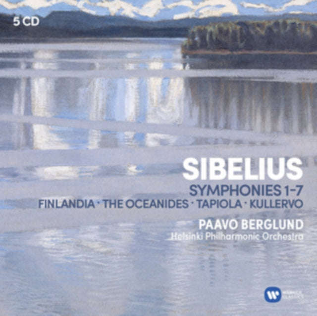 Helsinki Philharmonic Orchestra / Paavo Berglund - Sibelius: The Symphonies. Kullervo. Finlandia....
