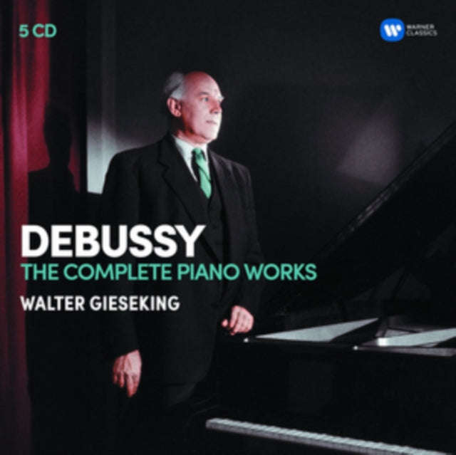 Walter Gieseking - Debussy: The Complete Piano Works (Budget Box Sets) (CD)