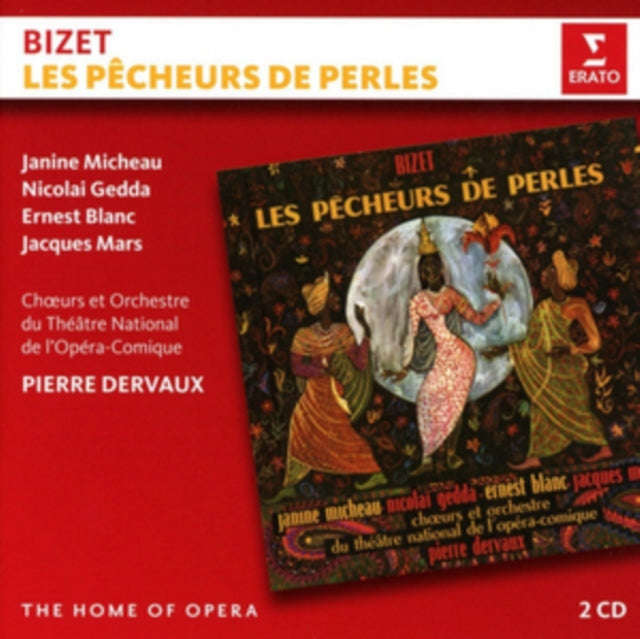 Micheau / Gedda / Blanc / Mars / Dervaux / Opera Comique - Bizet: Les Pecheurs De Perles (Home Of...