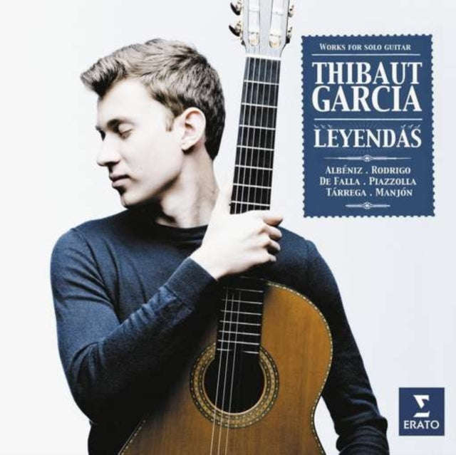 Thibaud Garcia - Leyendas - Works For Solo Guitar - Albeniz. Rodrogo. De Falla. Piazzolla. Tarreg...