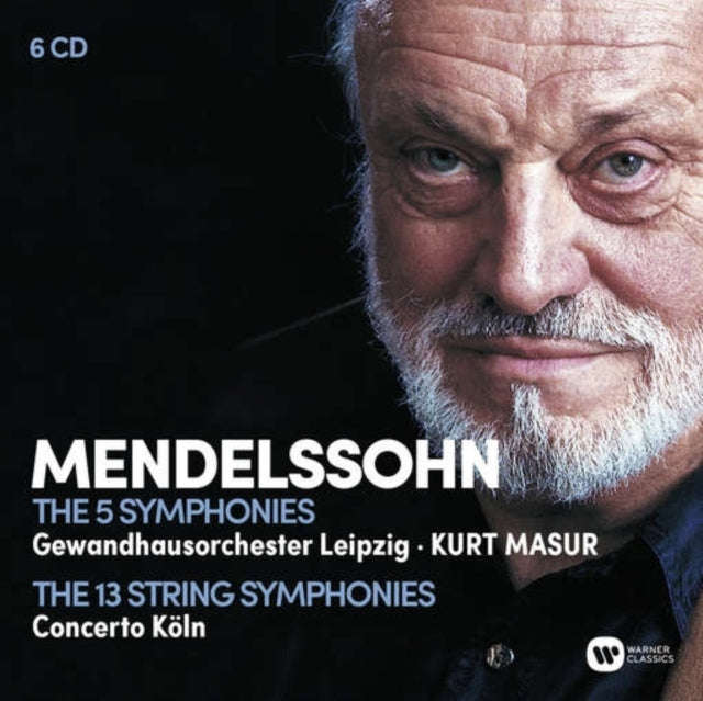 Kurt Masurgewandhaus Orchester  Concerto Koln - Mendelssohn The Complete Symphonies  The Complete...