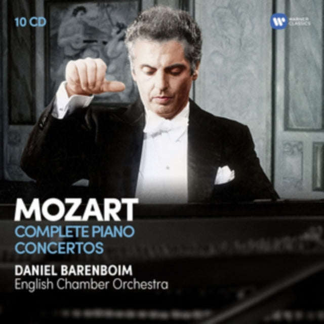Daniel Barenboim - Mozart The Complete Piano Concertos Budget Box Sets (CD Box Set)