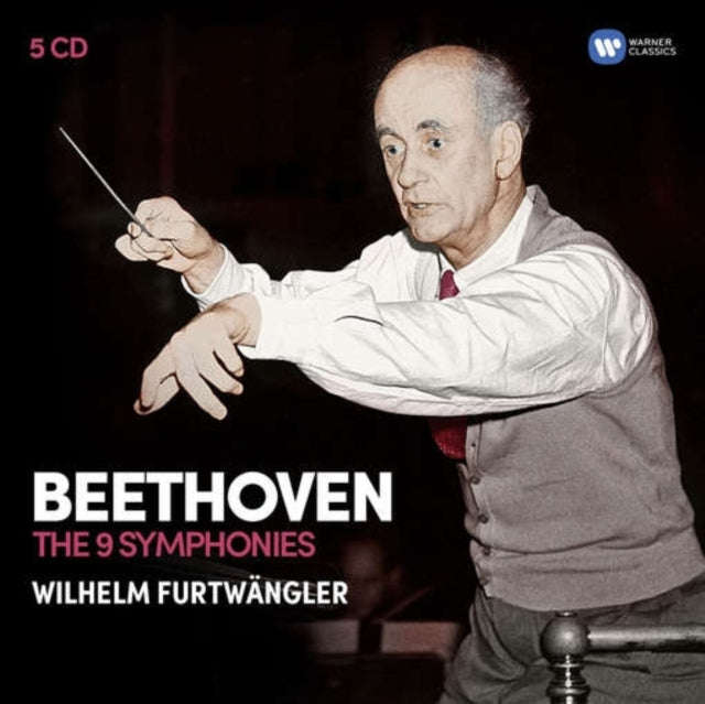 Wilhelm Furtwangler - Beethoven The Complete Symphonies Budget Box Sets (CD)