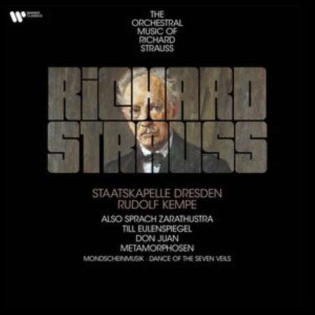 Staatskapelle Dresden / Rudolf Kempe - The Orchestral Music Of Richard Strauss (Vinyl)