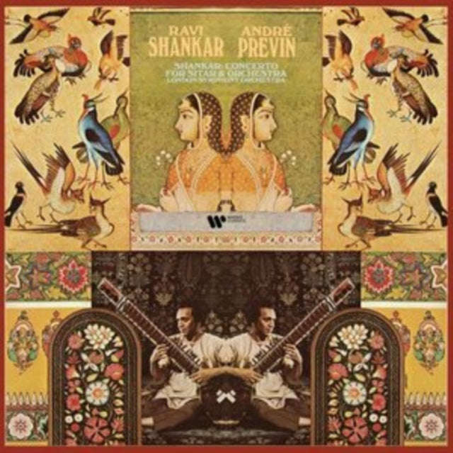 Ravi Shankar / Andre Previn - Shankar: Concerto For Sitar And Orchestra (Vinyl)