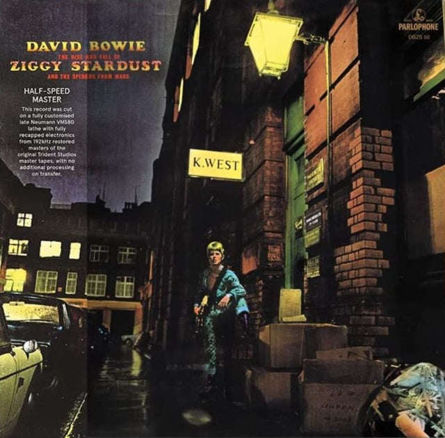 David Bowie - The Rise And Fall Of Ziggy Stardust And The Spiders From Mars (50th Anniversary) (H...