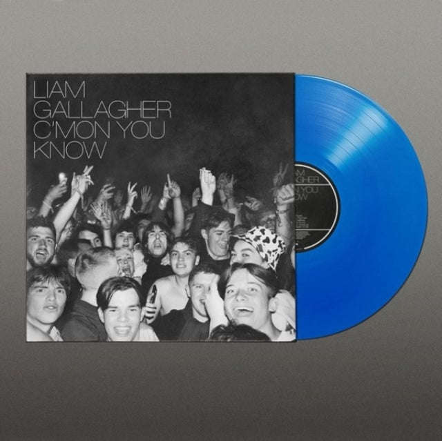 Liam Gallagher - C Mon You Know (Blue Vinyl) (Vinyl)