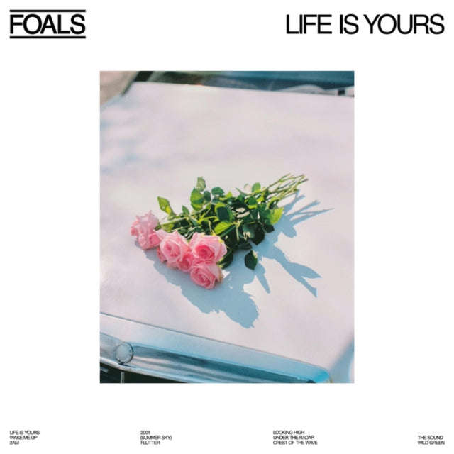 Foals - Life Is Yours (White Vinyl) (Indies) (Vinyl)