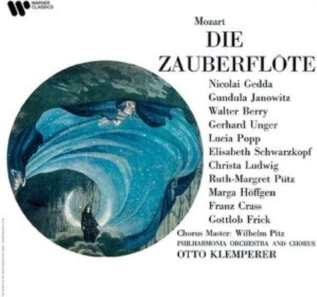 Otto Klemperer / Philharmonia Orchestra & Chorus - Mozart: Die Zauberflote (CD)
