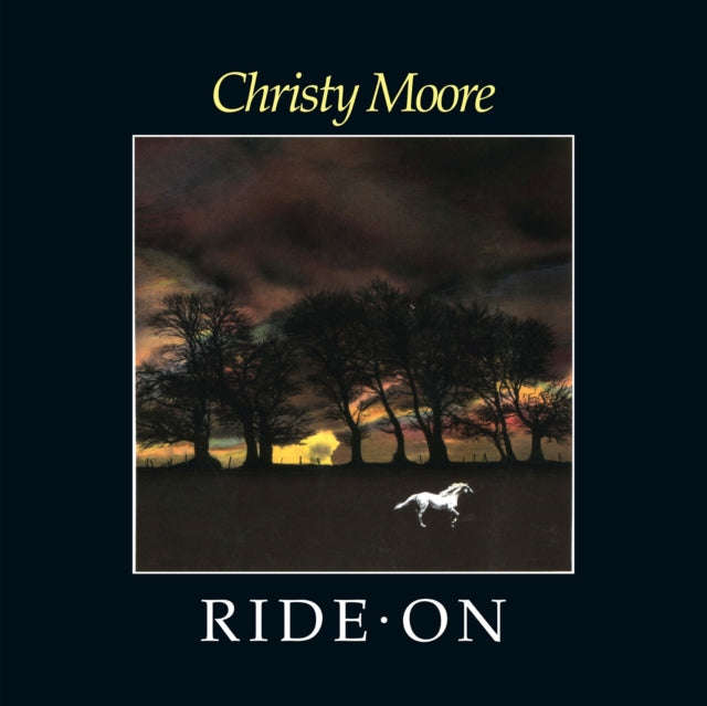 Christy Moore - Ride On (White Vinyl) (RSD 2022) (Vinyl)