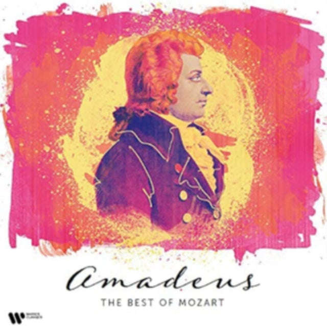 Various Artists - Amadeus: The Best Of Wolfgang Amadeus Mozart (Vinyl)