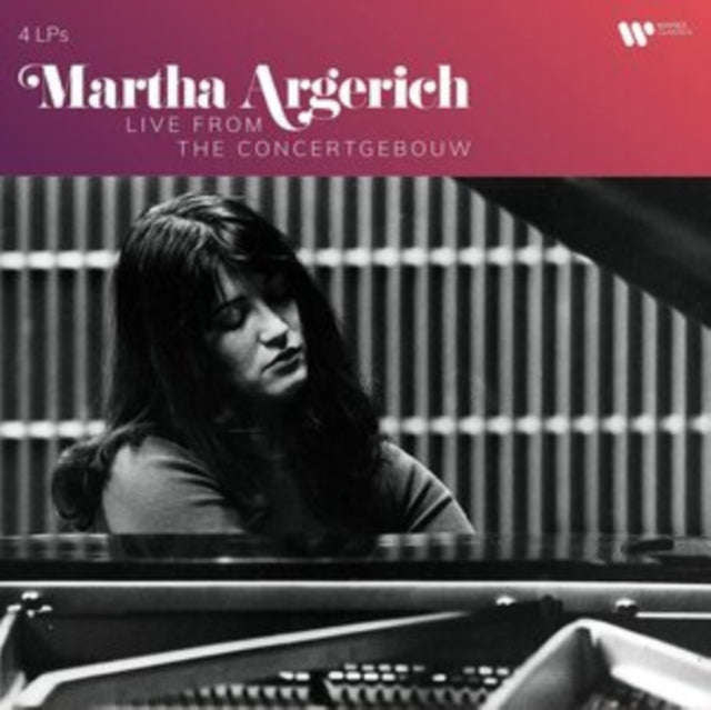 Martha Argerich - Live From The Concertgebouw (Vinyl)