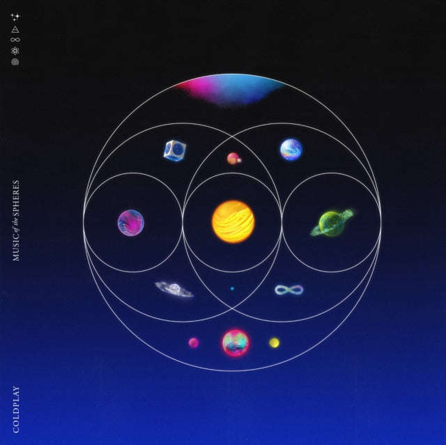 Coldplay - Music Of The Spheres (CD)