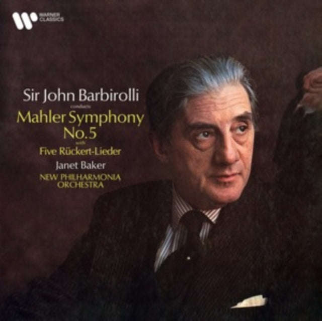 Sir John Barbirolli / Janet Baker / New Philharmonia Orchestra - Mahler: Symphony No. 5. Five Ruc...