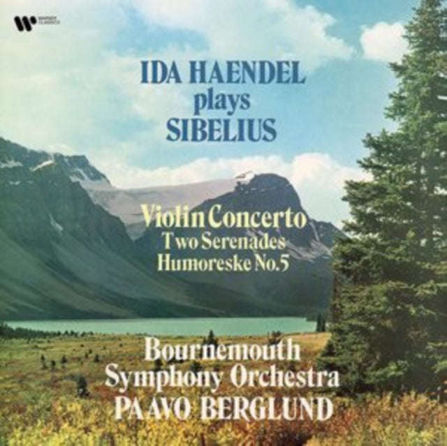 Ida Haendel / Paavo Berglund - Sibelius: Violin Concerto. 2 Serenades (Vinyl)