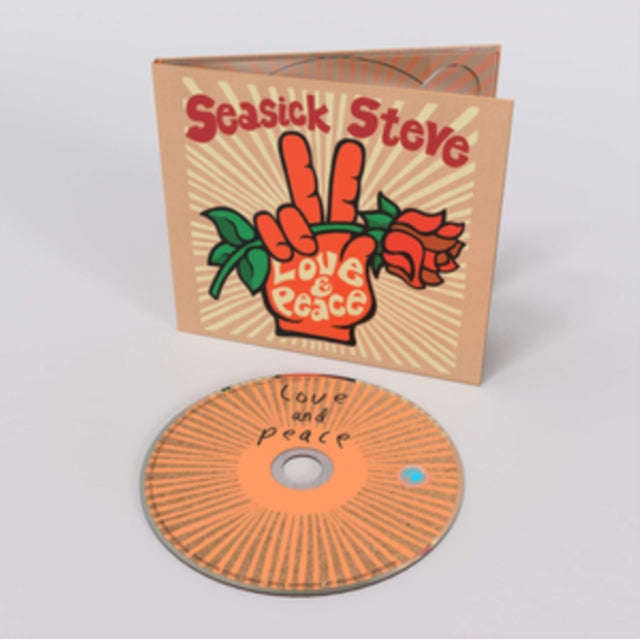 Seasick Steve - Love & Peace (CD)
