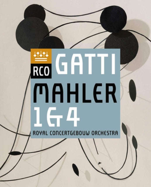 Royal Concertgebouw Orchestra & Daniele Gatti - Mahler: Symphonies Nos. 1 & 4 (DVD)
