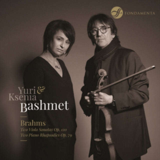 Yuri Bashmet & Ksenia Bashmet - Brahms By The Bashmets (CD)