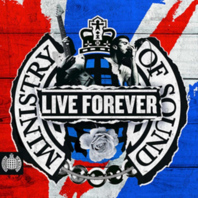 Various Artists - Live Forever (CD)