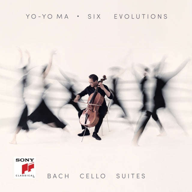 Yo-Yo Ma - Bach/Six Evolutions - Cello Suites (Vinyl)