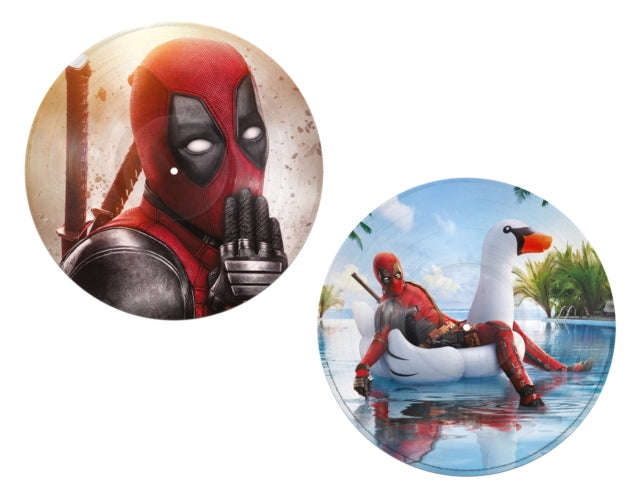 Tyler Bates - Deadpool 2 - OST (Picture Disc) (Vinyl)