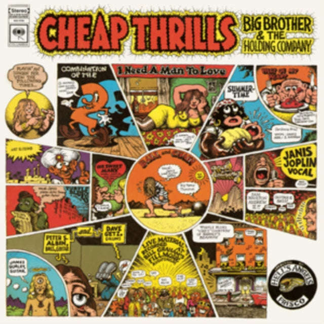 Big Brother & The Holding Co - Cheap Thrills (Vinyl)