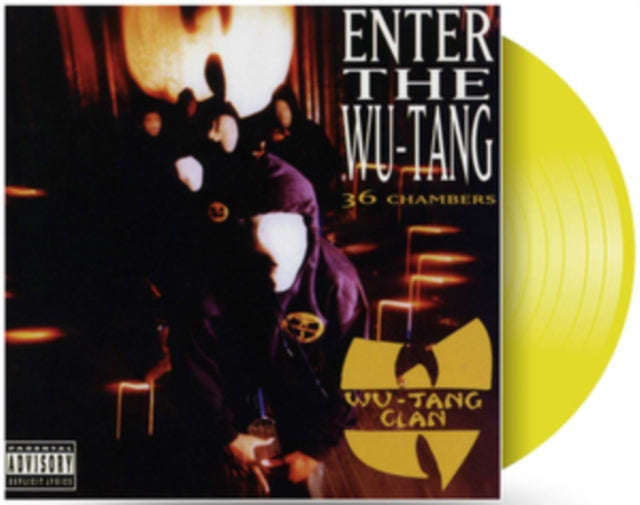 Wu-Tang Clan - Enter The Wu-Tang Clan 36 Chambers (Coloured Vinyl) (Vinyl)