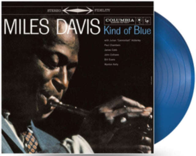 Miles Davis - Kind Of Blue (Blue Vinyl) (Vinyl)
