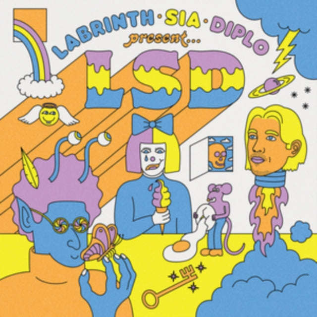 Lsd - Labrinth. Sia & Diplo Present... LSD (CD)