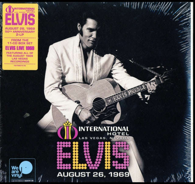 Elvis Presley - Live At The International Hotel. Las Vegas. Nv Aug (Vinyl)